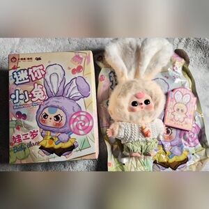 Baby Three (BB3) Macaron Cute Bunny Series